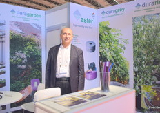 Antonio Principato with Aster